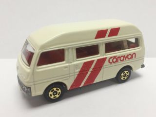 Tomica 3 - 3 - 1 Nissan Caravan (1st Edition,  Window Variation)