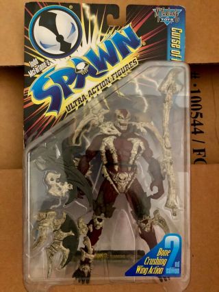 Mcfarlane Toys Series 8 Curse Of The Spawn Red Variant 2nd Edition