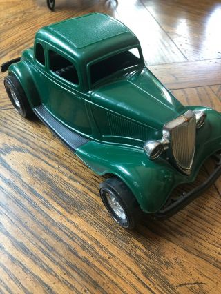 Durant Plastics 1934 Ford Victoria Trac Masters Wheels Made By Tootsie Toys