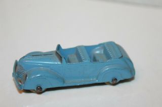 Blue Tootsietoy 1940 Buick Roadmaster Touring Car