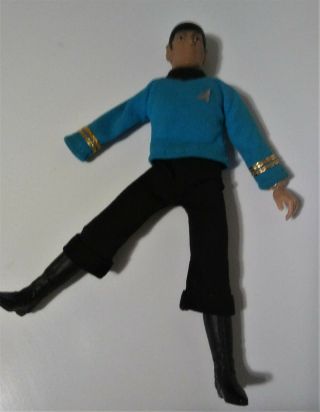 Mego 1974 Star Trek Spock 8 " Action Figure - Not Complete