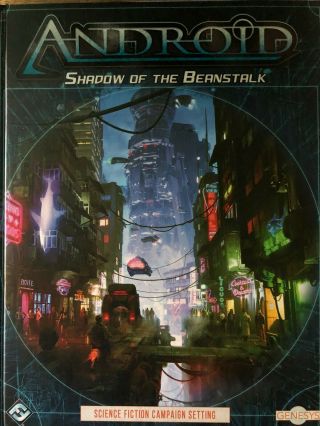 Genesys Rpg: Shadow Of The Beanstalk Hardcover Campaign Setting Sourcebo