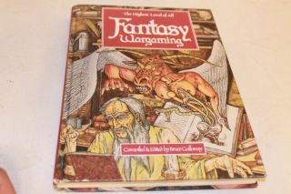 The Highest Level Of All Fantasy Wargaming By Bruce Galloway (1982) Hc