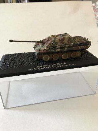 Deagostini 1/72 Wwii German - Jagdpanther - Tank Diecast Model ☝️