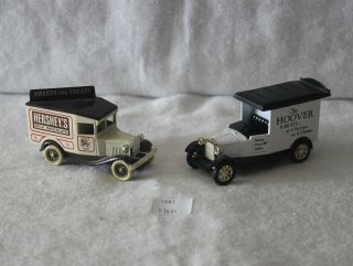 Thriftchi Corgi Diecast The Hoover Delivery & Lledo Days Gone Hershey 