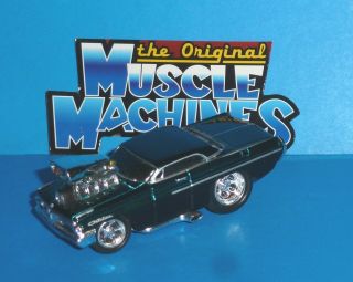 2007 Muscle Machines 1962 Pontiac Catalina Real Riders 62 Loose
