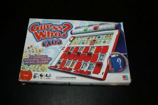 Electronic Guess Who? Extra 2008 Milton Bradley - Complete