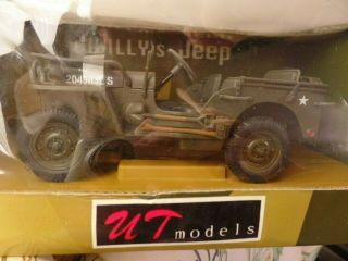 Ut Models 1:18 Scale Willy 