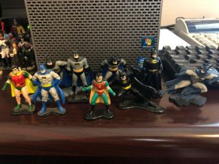Batman Action Masters/ertl Batman The Animated Series Die - Cast Figures 9