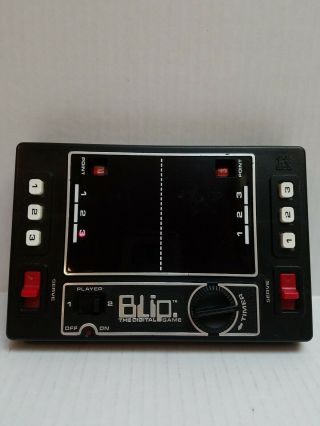 Vintage Blip The Digital Game 1977 In
