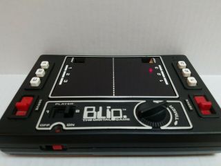 Vintage blip the digital game 1977 in 4