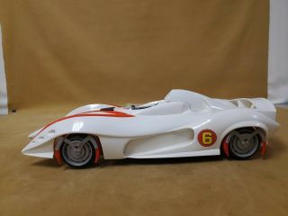 Hot Wheels Speed Racer Mach 6 With Sounds 2008 Mattel M4534