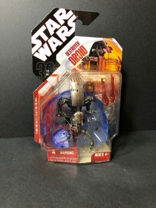 ✨ Destroyer Droid With Energy Shield - 59 - 30th Anniversary - Star Wars