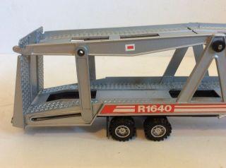 Vintage Maisto R1640 Auto Transporter Truck 1:50 Diecast Freightliner 4