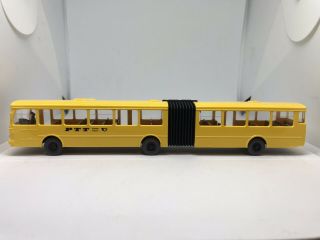 Wiking Ho 1/87 Mercedes O 305 Swiss Post Articulated Bus Ptt - Vintage 1983 - 1987