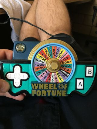 Wheel Of Fortune,  Jakks Plug And Play Tv Game 2005