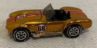 Hot Wheels Classics Series 2 Shelby Cobra 427 S/c Chrome Gold 68