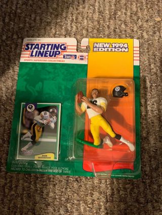 1994 Starting Lineup Rod Woodson Pittsburgh Steelers 49ers Ravens Hall Of Famer