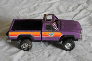 Vintage Nylint Uhaul Pickup Toy Truck Parts/restore.  Rare