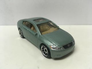2006 06 Lexus Gs430 Collectible 1/64 Scale Diecast Diorama Model