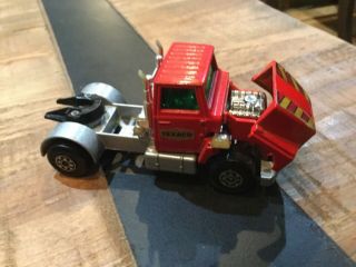 Matchbox Texaco Kings - Ford Lts Series Tractor,  Die Cast Metal Toy 1973