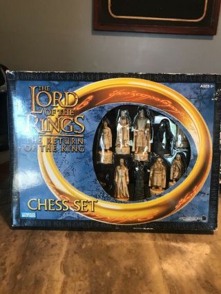 Lord Of The Rings The Return Of The King Chess Set Parker Brothers 40868