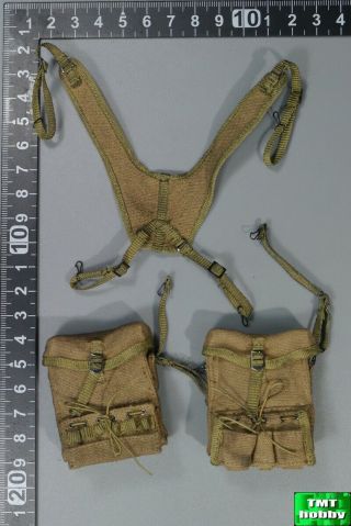 1:6 Scale Did A80123 Wwii Us Combat Medic Dixon - Medical Canvas Bags Set
