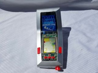 You Are Bidding On A Handheld Pinball.  Com Electronic Game