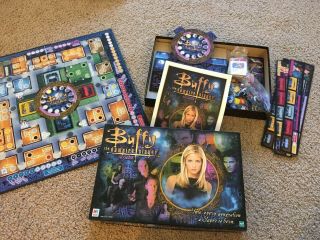 Buffy The Vampire Slayer: The Board Game,  2000,  Hasbro Milton Bradley