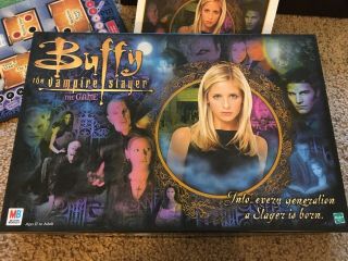 Buffy the Vampire Slayer: The Board Game,  2000,  Hasbro Milton Bradley 2