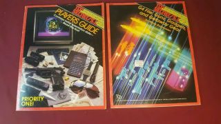 Top Secret S.  I.  Rpg Players Guide And G4 File Guns 1987 Tsr Role Playing Game