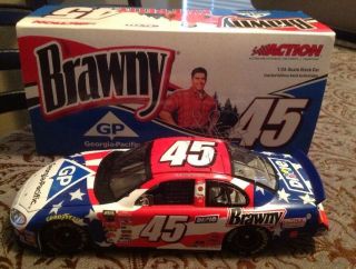 Kyle Petty 45 Brawny 1/24 2004 Dodge 1 Of Only 300 Made Action