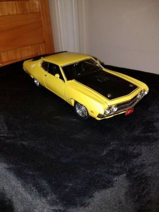 1 24 Scale Johnny Lightning 1970 Ford Torino Cobra Musclecars Read Read