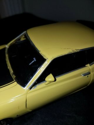 1 24 SCALE JOHNNY LIGHTNING 1970 FORD TORINO COBRA MUSCLECARS READ READ 3