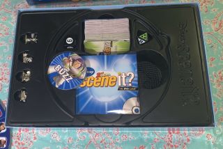 Disney Scene It? 2nd Edition The DVD Game - Very Good Complete Pixar Board 3