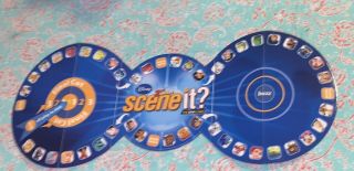 Disney Scene It? 2nd Edition The DVD Game - Very Good Complete Pixar Board 5