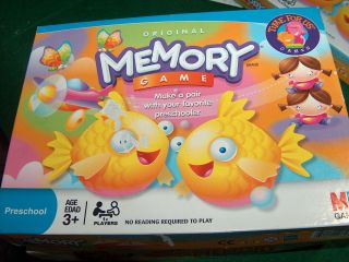 Milton Bradley Memory Game The Memory Board Game D Complete
