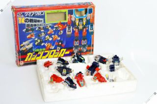 Takara Popy Diaclone Gats Blocker Chogokin Microman Vintage Transformers Japan