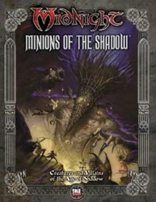 Ffg Midnight D20 Minions Of The Shadow Sc Ex