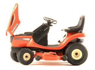 Kubota Diecast Orange T1870 Lawn Tractor Mower 1:24 Scale -