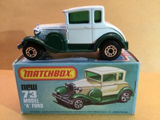 Matchbox Superfast No.  73 Model A Ford