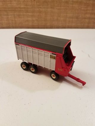 1/64 H&s Forage Wagon - Tractor - John Deere - Ih - Case