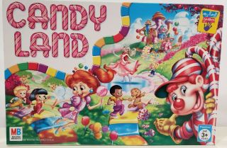 Candyland Game - Milton Bradley 2005 Edition - Ready To Play Complete Game