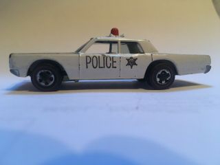 Hot Wheels 1:64 Scale 1969 REDLINE CUSTOM POLICE CRUISER (PLYMOUTH FURY) 3