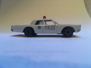 Hot Wheels 1:64 Scale 1969 REDLINE CUSTOM POLICE CRUISER (PLYMOUTH FURY) 4