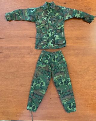 Dragon 1/6 Scale Vietnam Erdl Camo Uniform Set