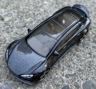 Hot Wheels Tesla Model S Black 1/64 Diecast Car Elon Musk Cfh03