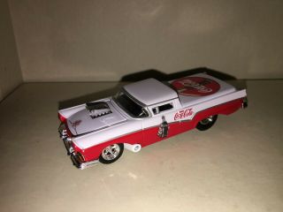 57 Ford Ranchero 1:64 Scale Diorama Diecast Model Car Hot Wheels Real Riders