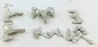 Agents Of Gaming Babylon 5 Wars Mini Loos Earthforce Thunderbolt Fighters Nm