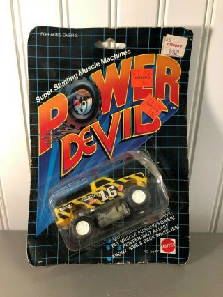 Mattel 1982 Power Devils Toyota Muscler Muscle Machine